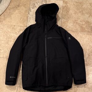 Burton Men's Black GORE-TEX Snowboard Jacket